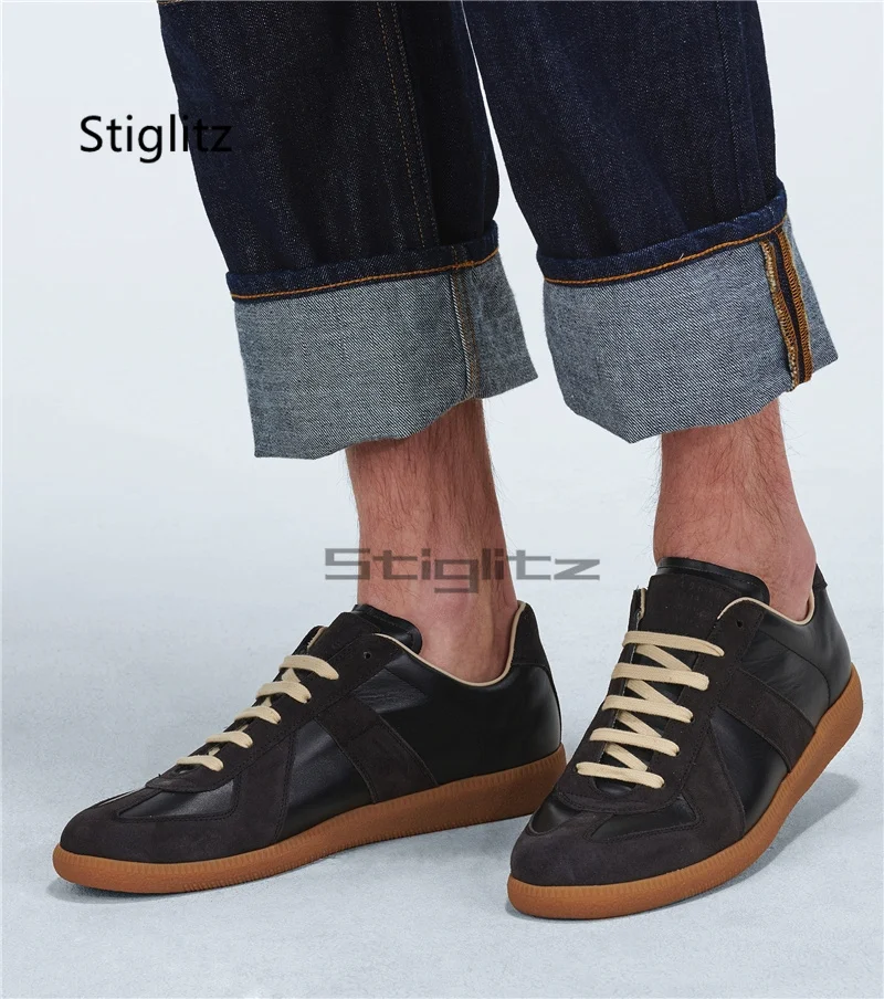 Schnürschuhe, Freizeitsneaker  – Leatherwork Training Bewertung und Preis